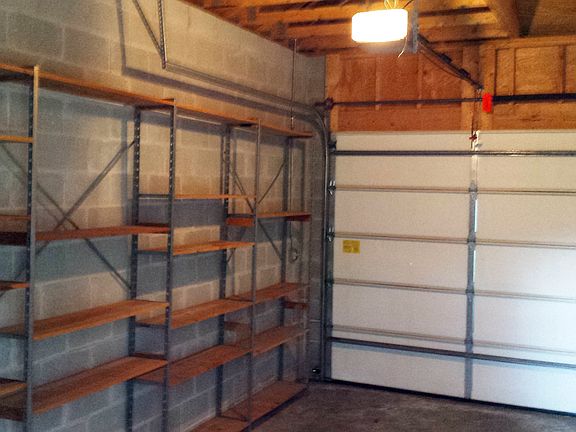 Inside of the garage