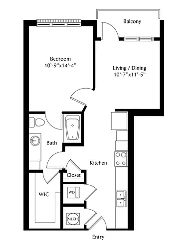 Floor plan A262