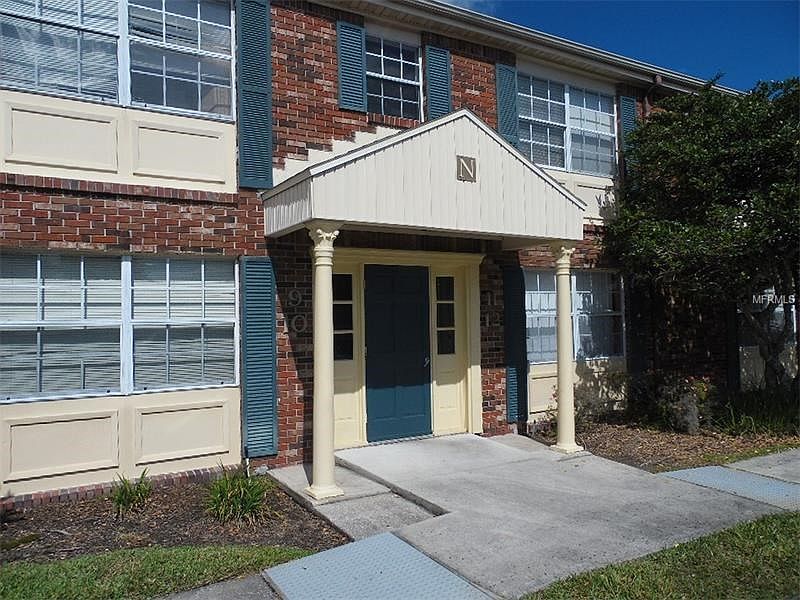Exterior of Building N
