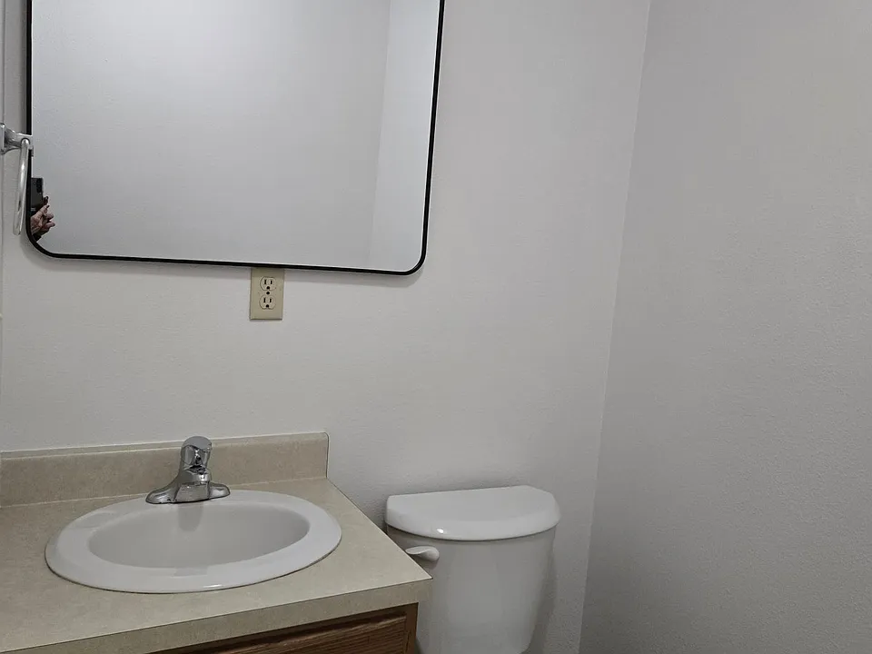 Main half bath