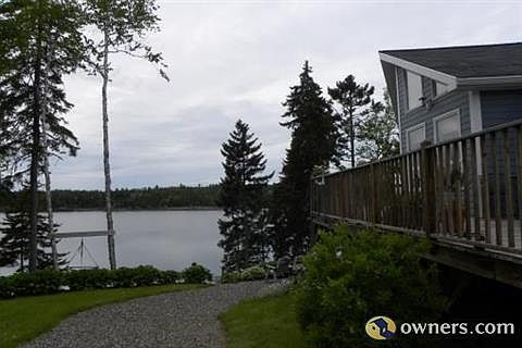 walking to the screened porch