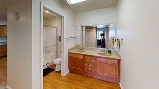 Bathroom and vanities
