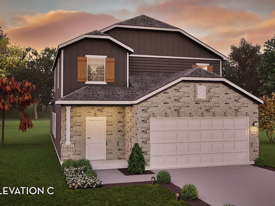 Hickory Elevation C