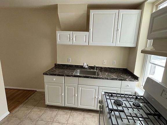 Kitchen (refrigerator not shown)