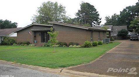 Unique home built with center atrium