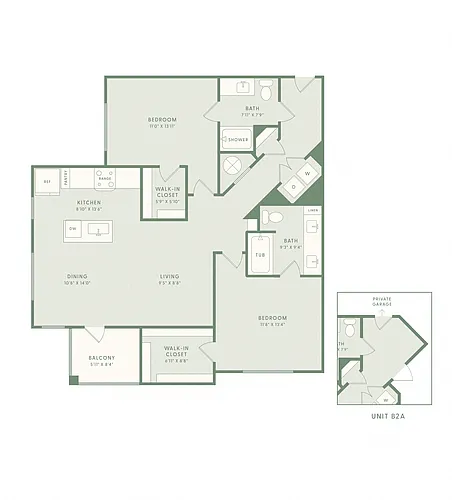 Floor plan B2