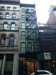 37 Walker Street in Tribeca