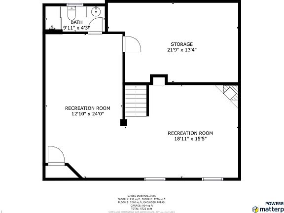 2nd image of 3715 W 64th St