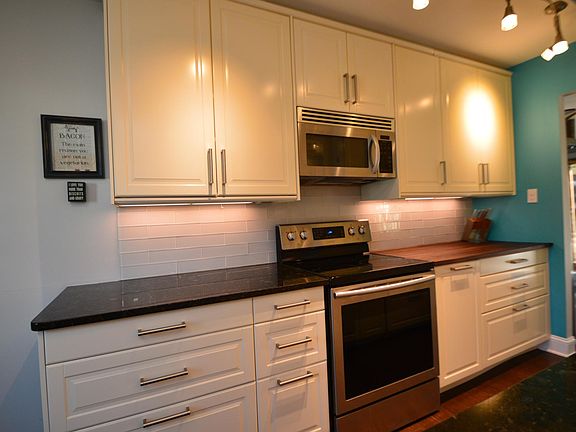 Stainless appliances