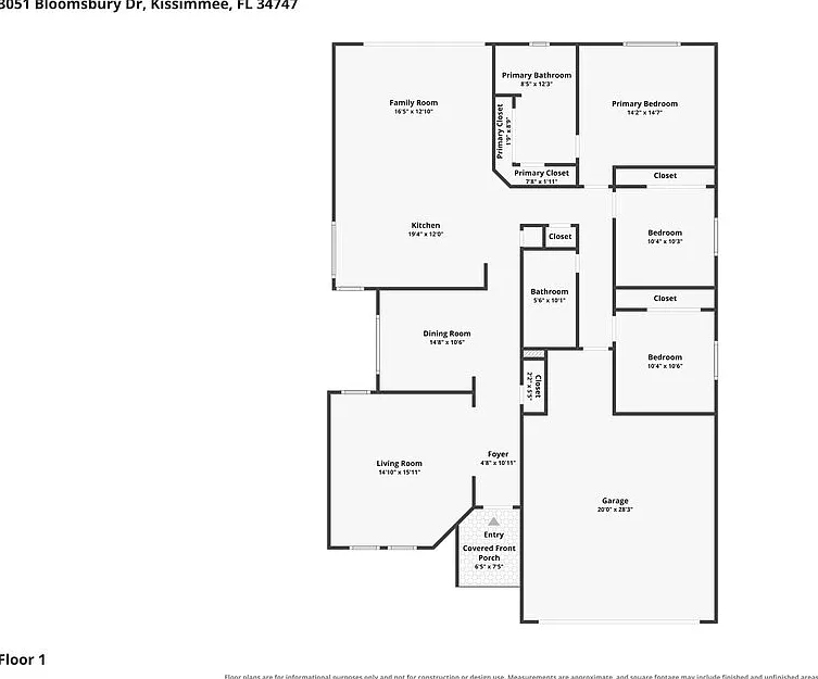 3 bed, 2.0 bath, 1766 sqft, $2,455 — Photo 2