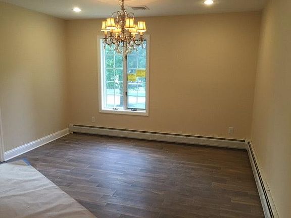 spacious dining room