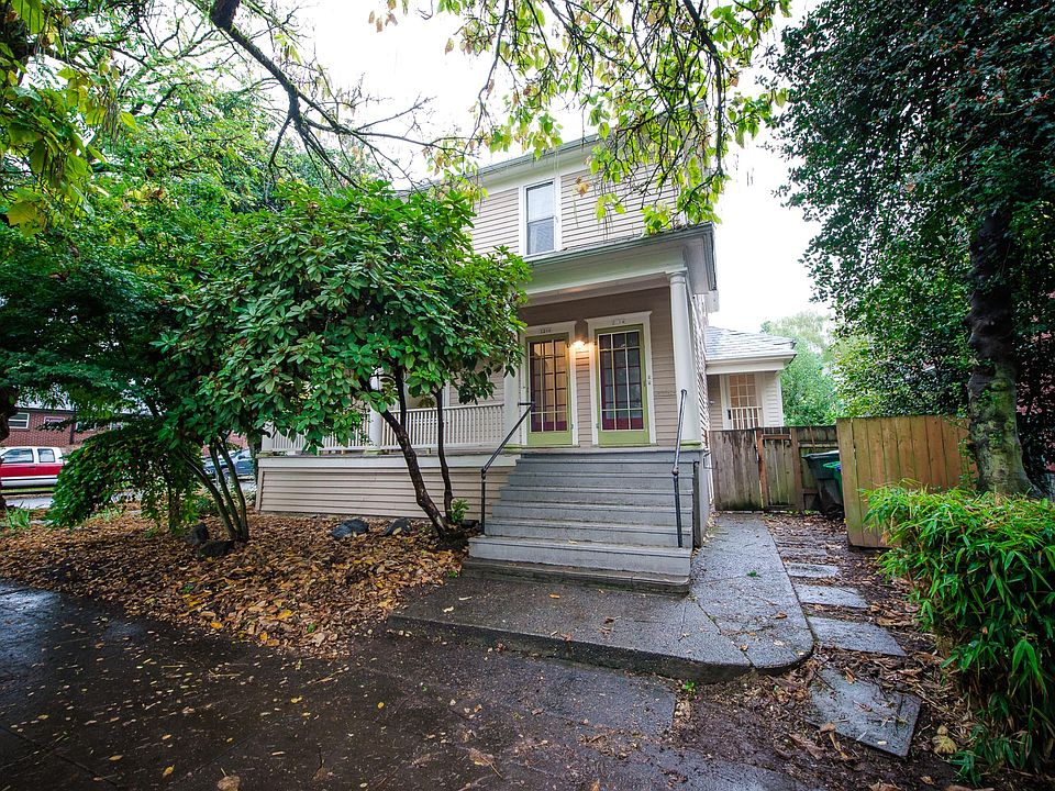 front entry and porch