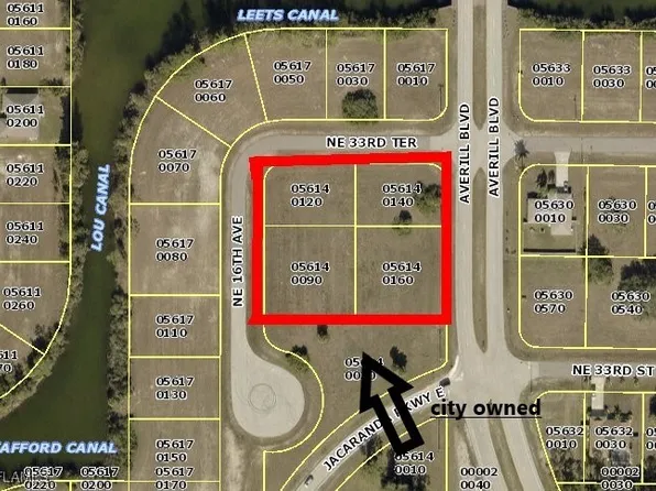3302-3306 Averill Blvd, Cape Coral, FL 33909