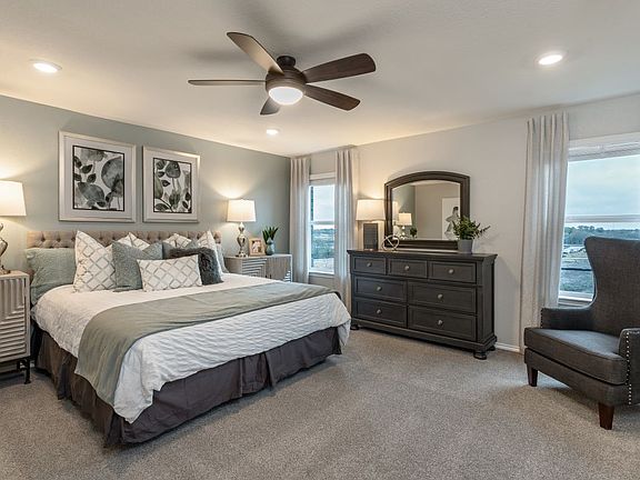 Plan 2070 Primary Bedroom