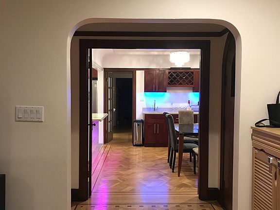 view from the living room