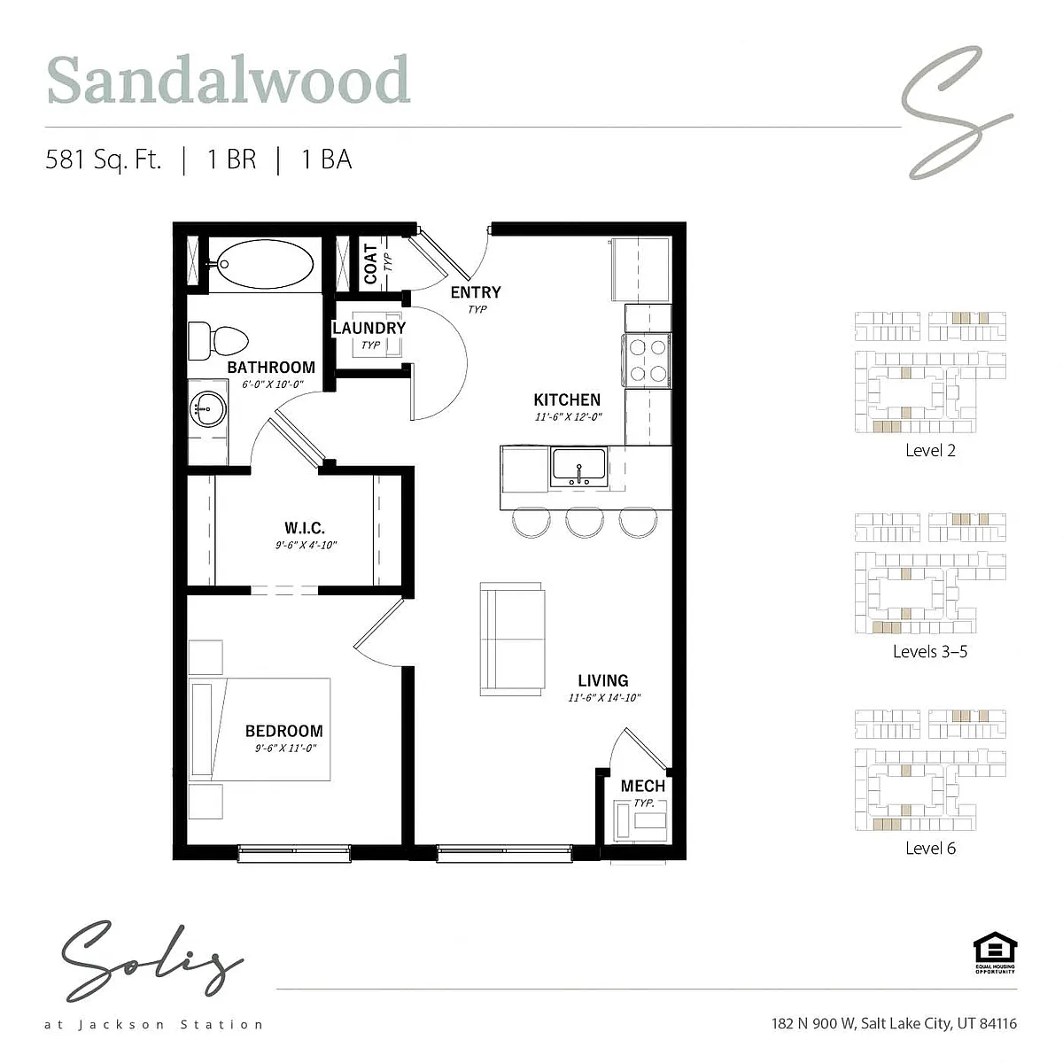 Floor plan Sandalwood