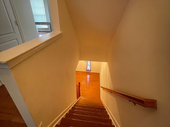 Stairway to second floor