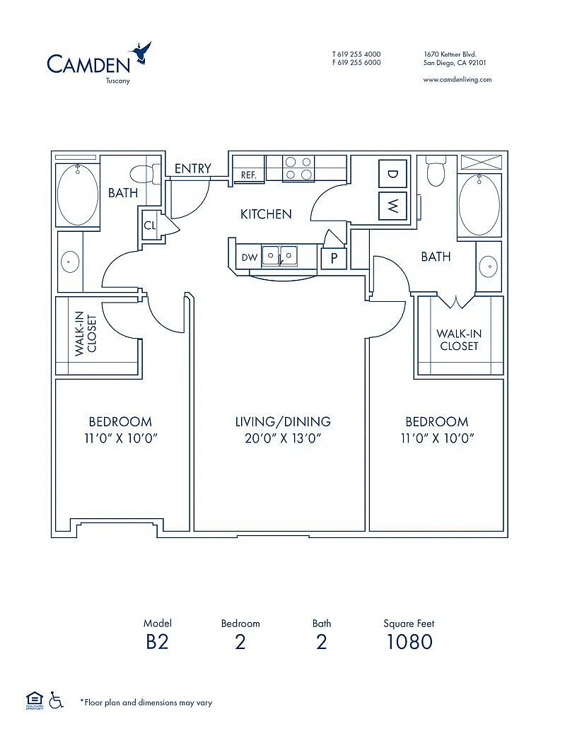 Floor plan B2