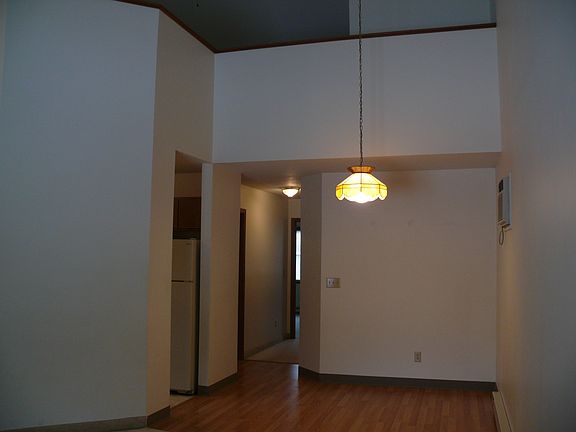 Living & dining areas