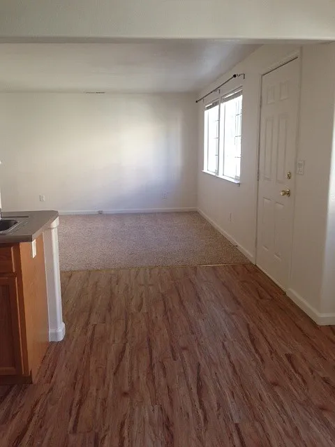 From kitchen to living room