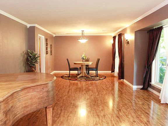 This generously sized room has plenty of space to accomodate your furniture for a formal living area as well as dining! A durable laminate wood floor flows through the main living areas and bedrooms.