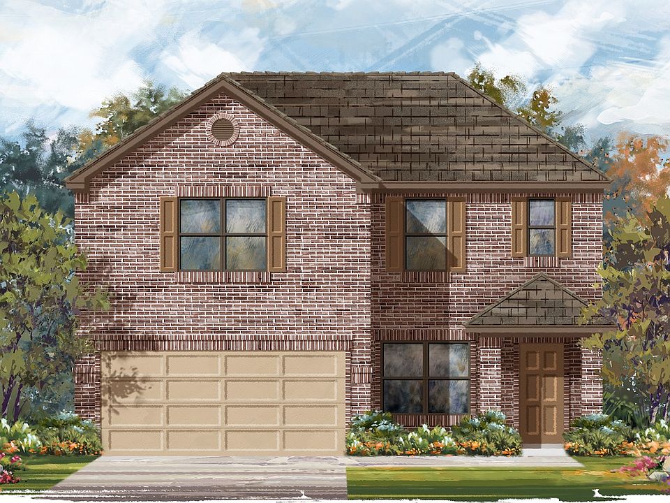 Plan 2177 Elevation H