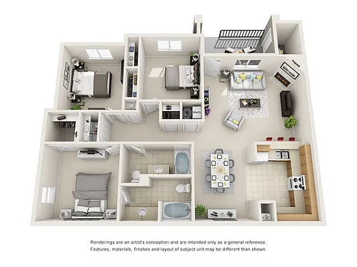 Floor plan Kennecott