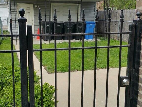 Back yard