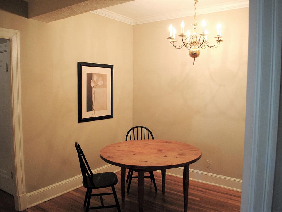 Entry and Dining Area