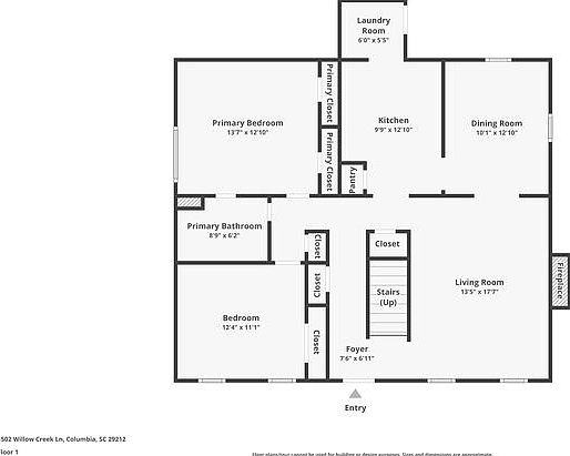 2nd image of 1502 Willow Creek Ln