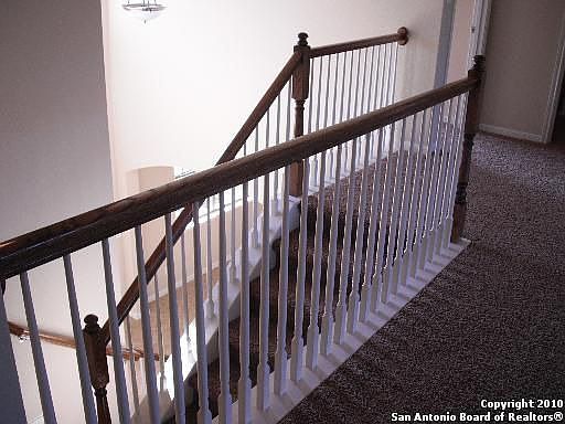 Stairway to open Foyer