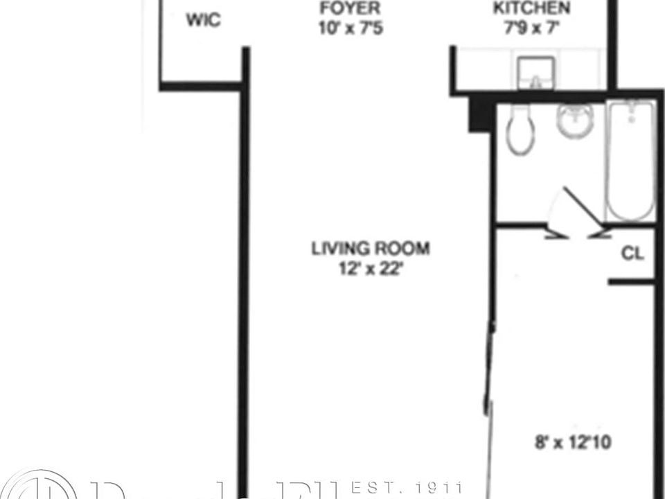 1st image of 100 W 57th St APT 5F