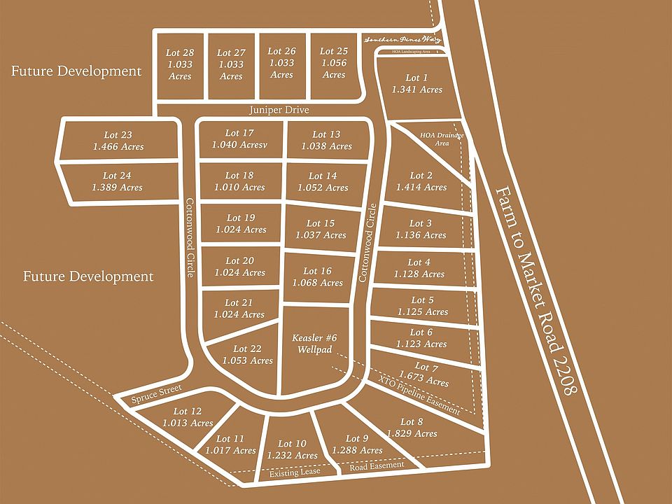 2nd image of Fm 2208 Southern Pnes Lot 26