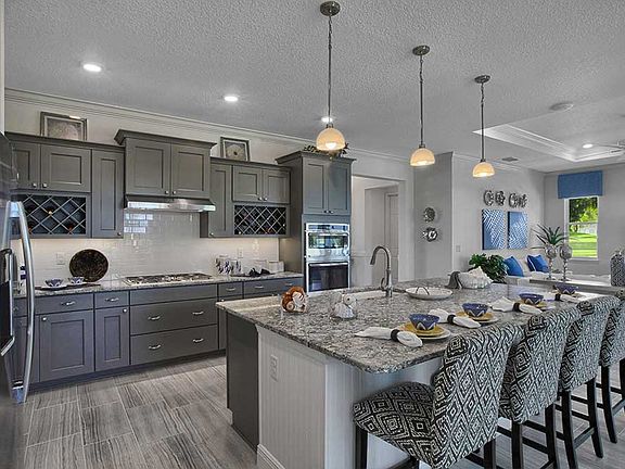 Brighton Model Floor plan at On Top of the World Communities Kitchen