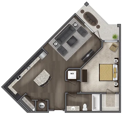 Floor plan Franklin