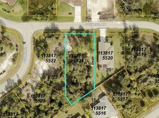 Jollivette Rd LOT 22, North Pt, FL 34288