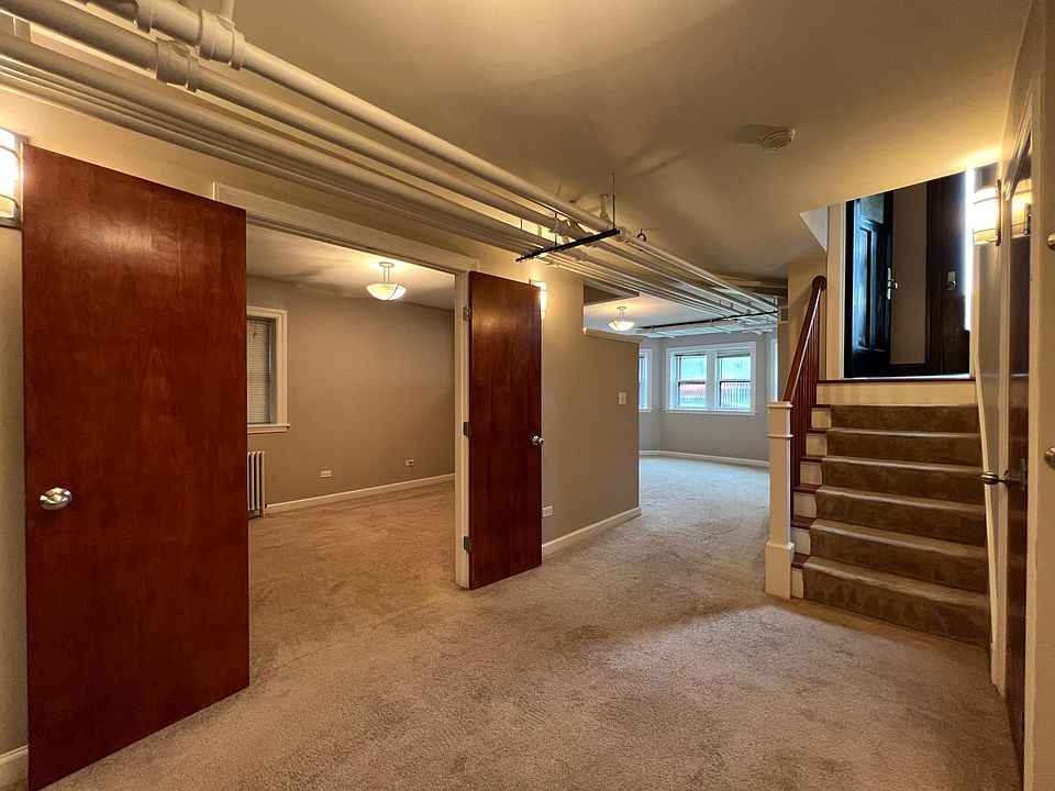 stairway to main door
