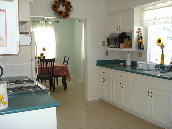 Kitchen includes appliances