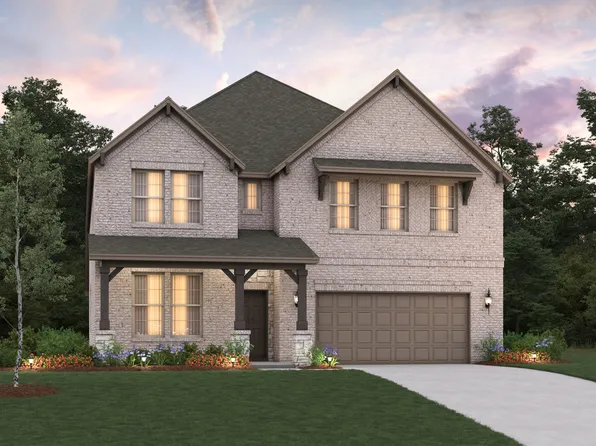 Laredo Plan, Enclave at Legacy Hills - Crossings 50'