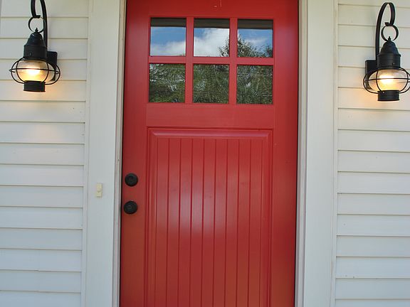 front door