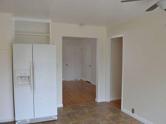 Kitchen with Refrigerator