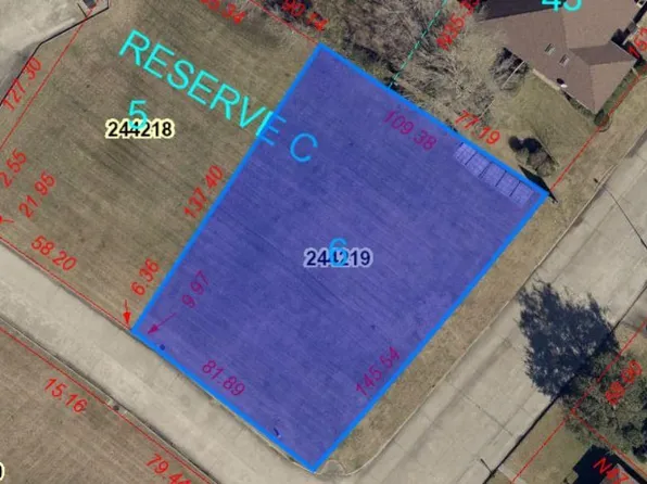 LOT 6 Honeywood Trl, Pt Arthur, TX 77642