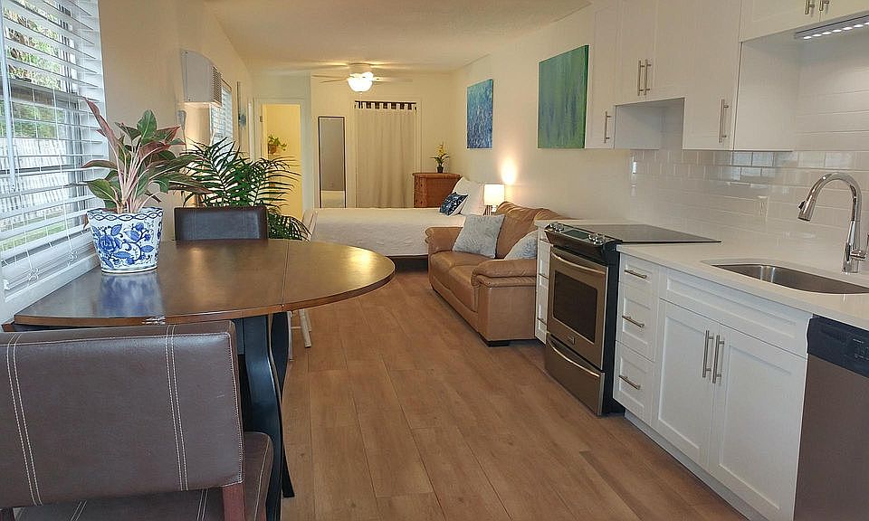 Relaxing, tastefully furnished studio