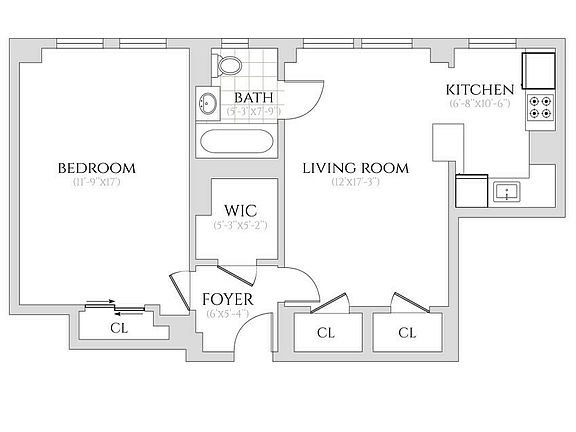 2nd image of 12 E 86th St APT 627
