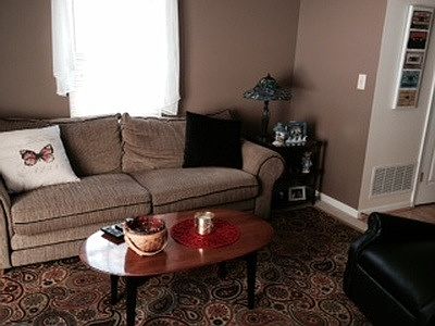 Cozy living room