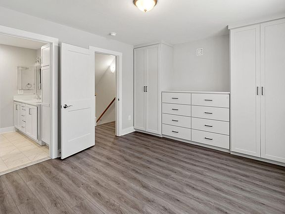 primary bedroom, bath, custom closets