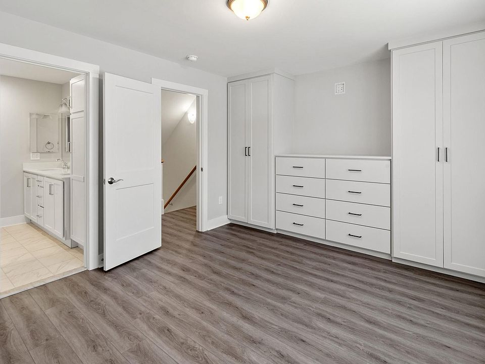 primary bedroom, bath, custom closets