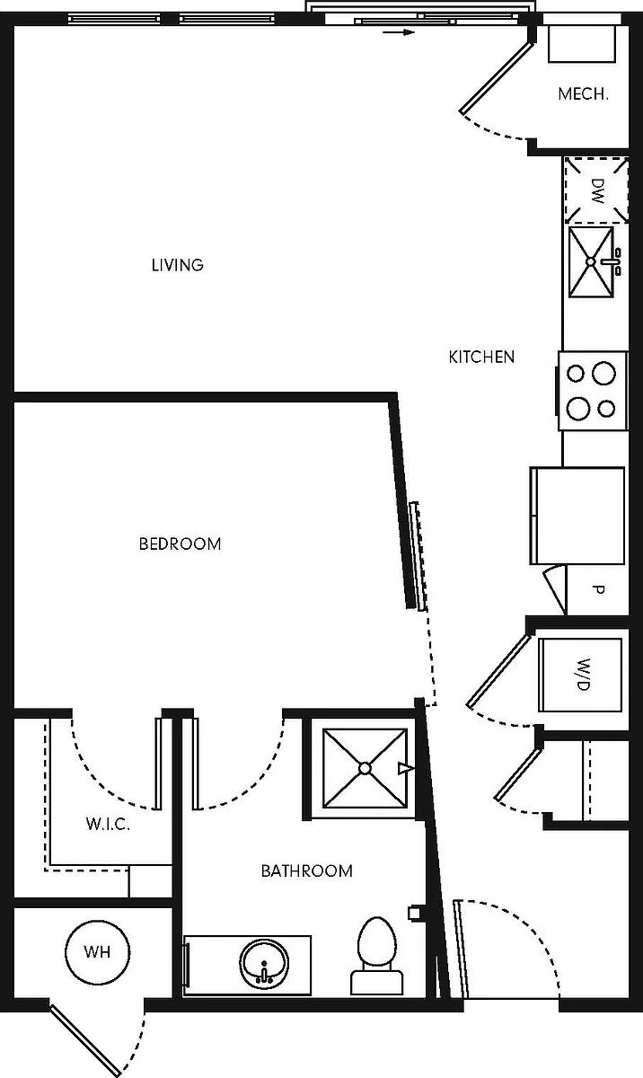 Floor plan The Charlie