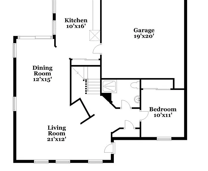 2707 E Bart St — Photo 2