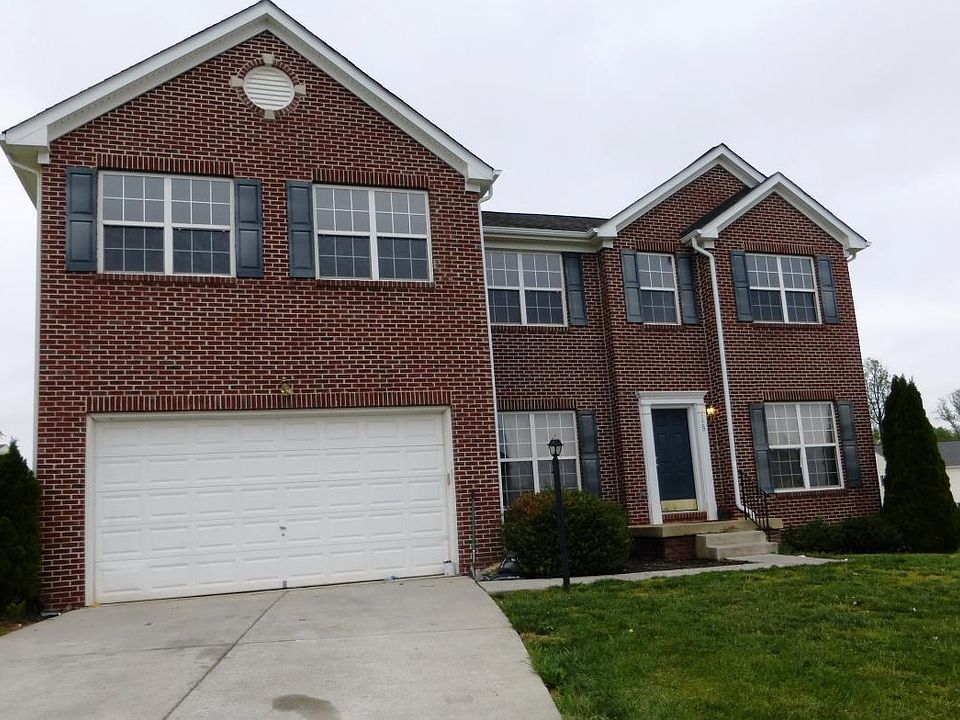 stately colonial w brick front